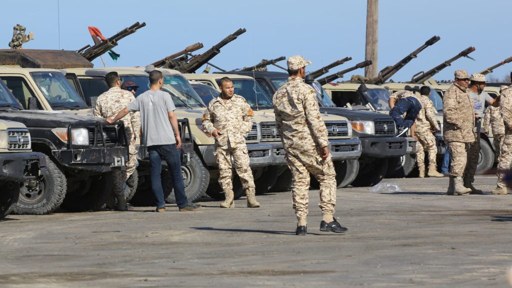 Libyan PM Warns of Foreign Conflict as Russia Transfers Arms