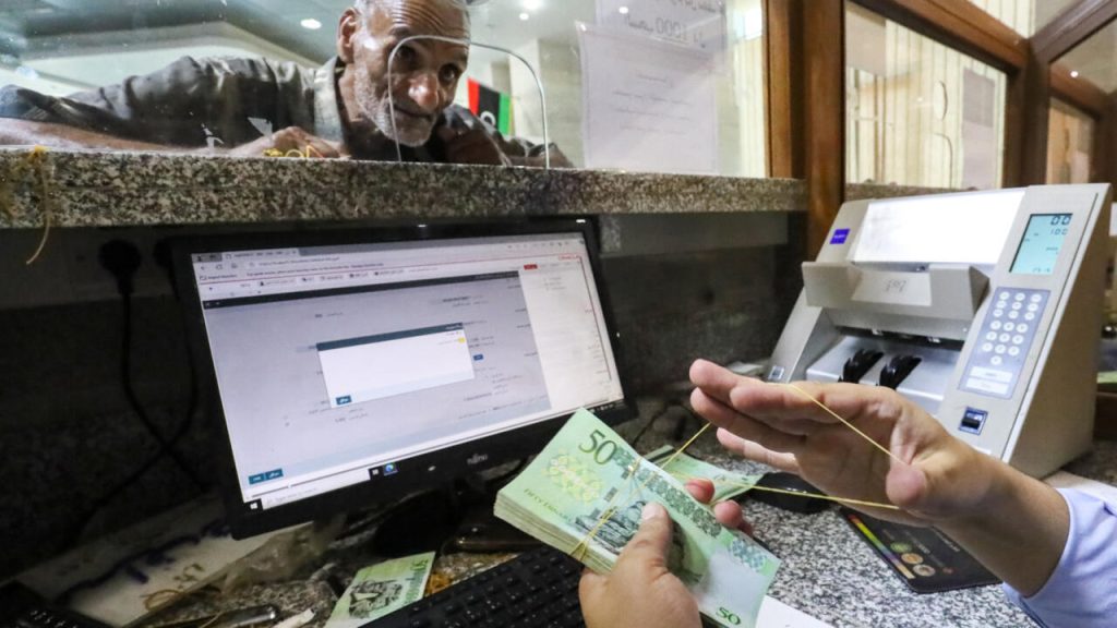 Libyans Turn to Card Payments as Cash Runs Dry