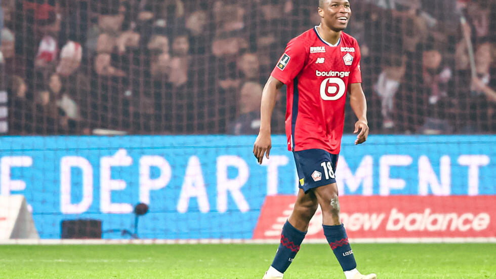 Lille Beat Nice to Climb to Third in Ligue 1 Ahead of Liverpool Clash