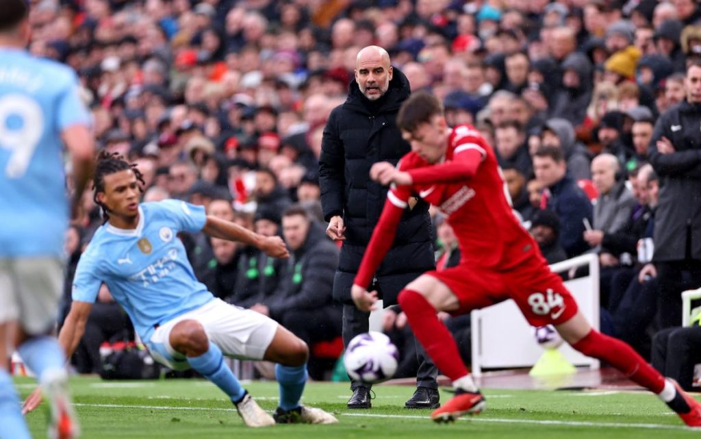 Liverpool 1-1 Manchester City Reds Rally to Share Spoils in Title Showdown