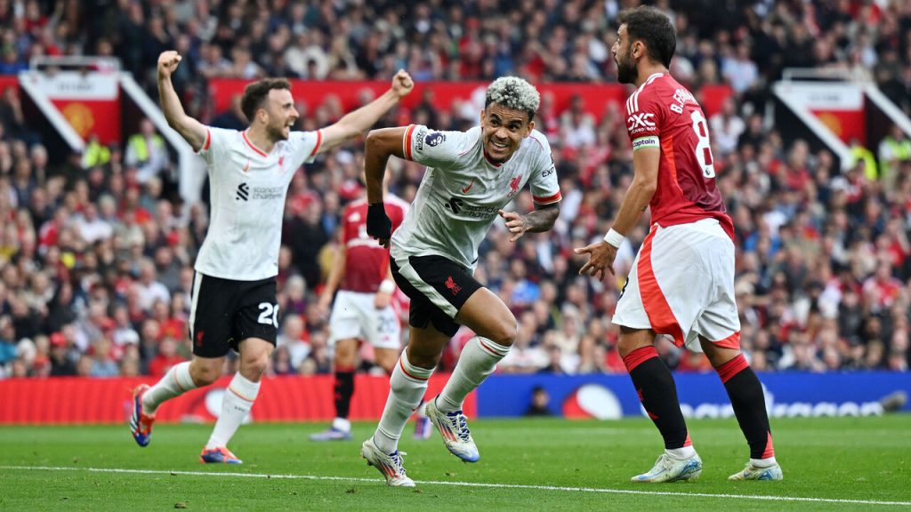 Liverpool Crush Manchester United 3 0 to Maintain Perfect Start Under Slot