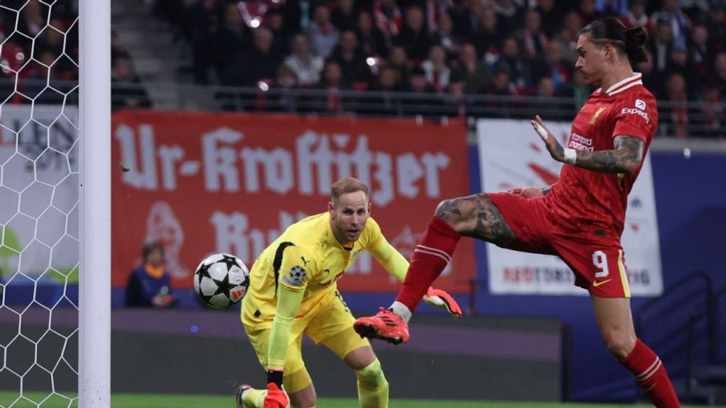 Liverpool Edge Past Leipzig to Extend Slot's Winning Streak