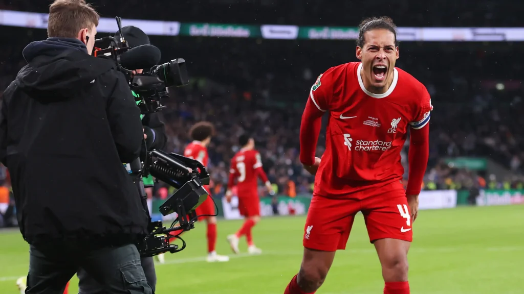 Liverpool Seals Carabao Cup Victory with Van Dijk's Heroic Header against Chelsea