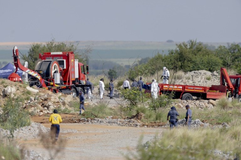 Lives Saved, Bodies Found in South African Mine Pit