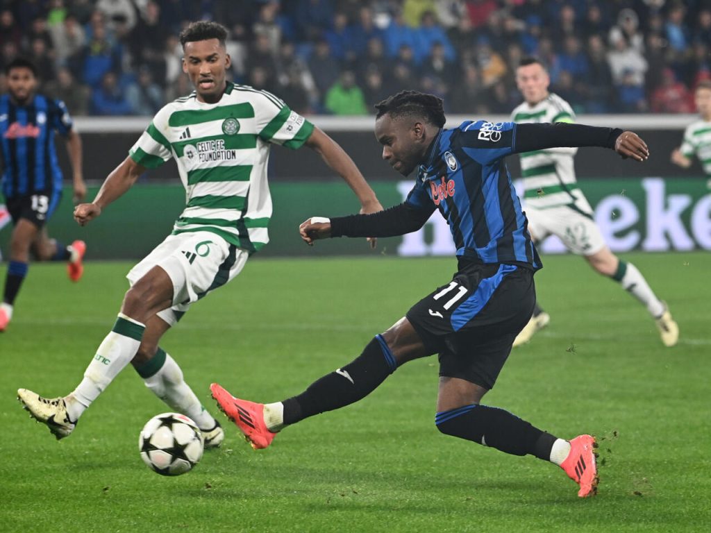 Lookman's Atalanta Frustrated by Celtic in Goalless Champions League Draw