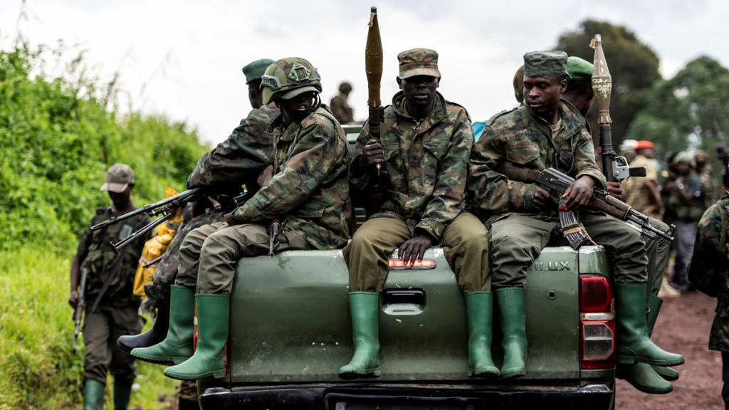 M23 Rebels Seize Major Town in DR Congo