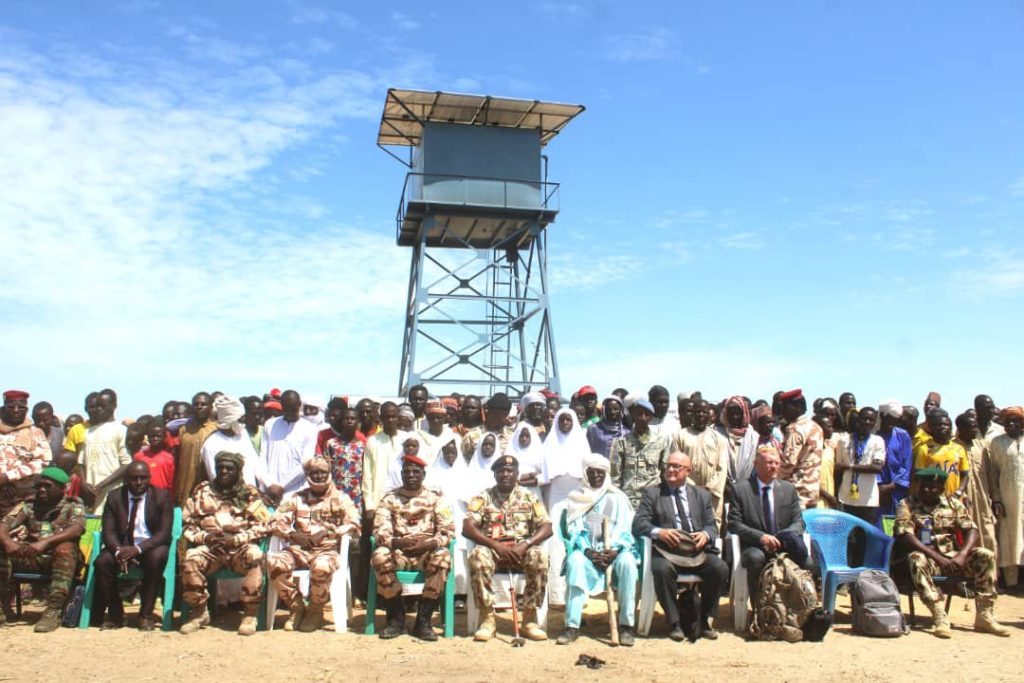 MNJTF Commissions Solar-Powered Borehole for Litri Community in Chad