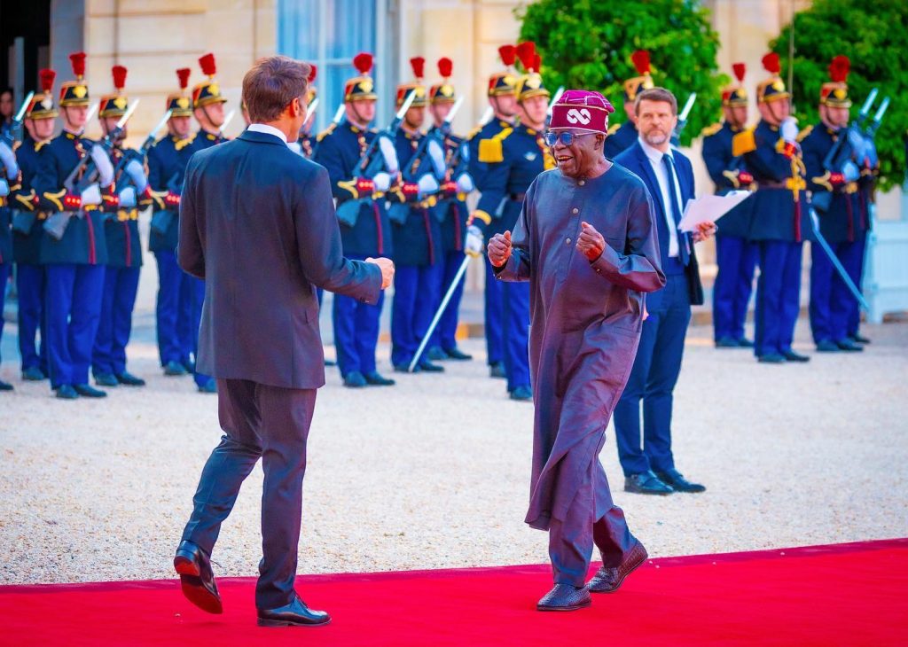 Macron, Tinubu Discuss New Economic Partnerships in Two-Day State Visit