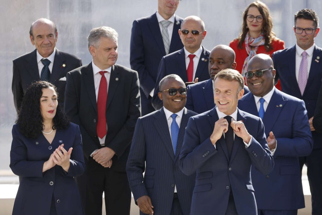 Macron Urges Against Double Standards in Global Conflicts at Francophonie Summit