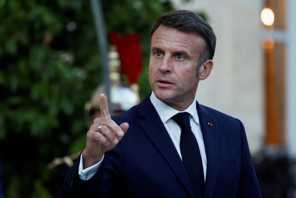 Macron Urges Rwanda, M23 Rebels to Withdraw from DR Congo