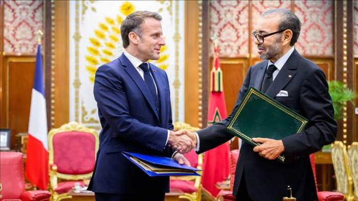 Macron Urges for More Results Against Illegal Immigration During Morocco Visit