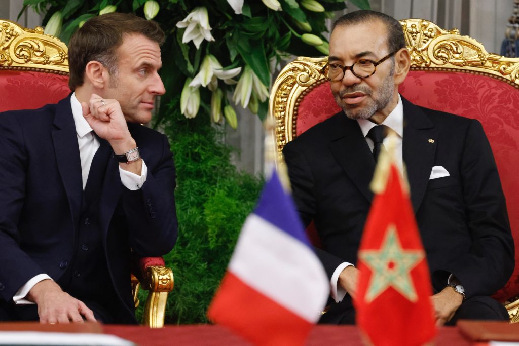 Macron Urges for More Results Against Illegal Immigration During Morocco Visit