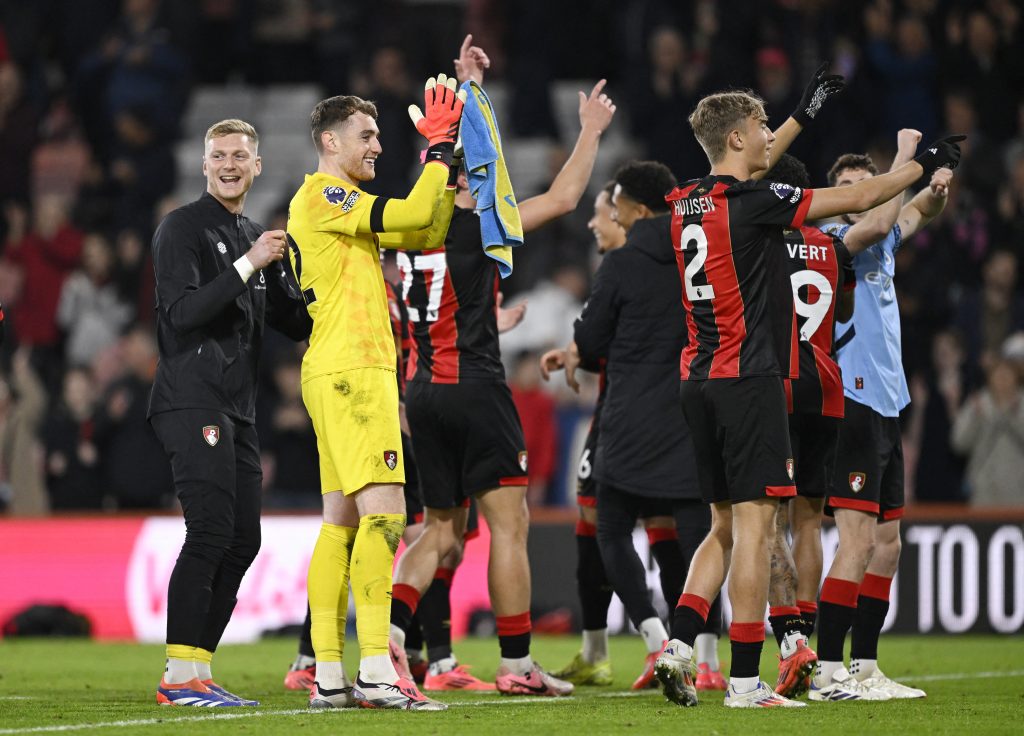 Man City’s Unbeaten Streak Ends with Shock 2-1 Loss at Bournemouth