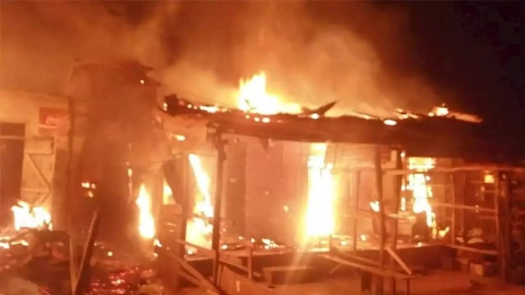 Man-sets-Kano-Mosque-on-fire-News-Central-TV