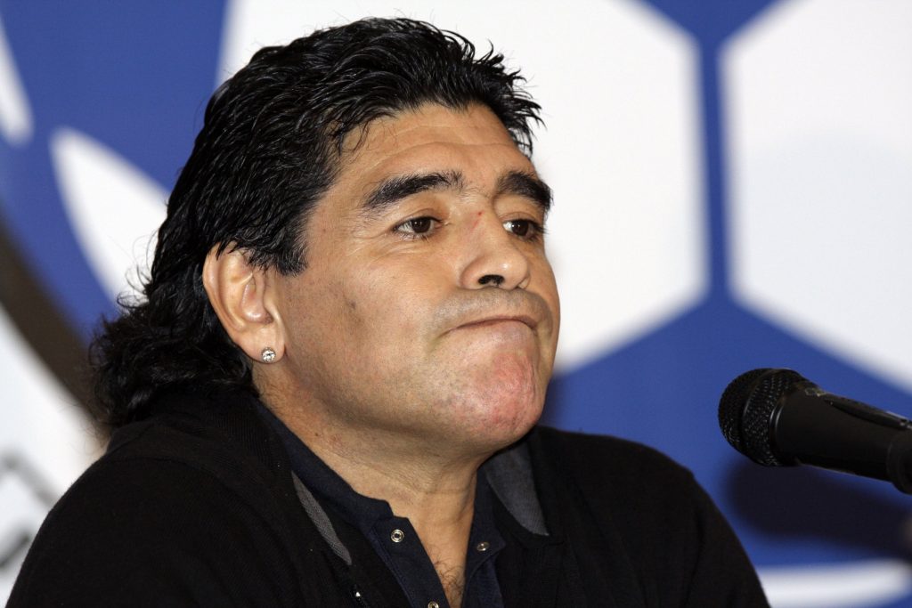 Maradona Argentine Court Approves Transfer of Football Legend’s Remains to New Mausoleum