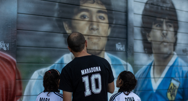 Maradona's Children Reveal Plans for Memorial Site