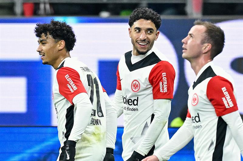 Marmoush Shines as Frankfurt’s Top-Four Hopes Rise