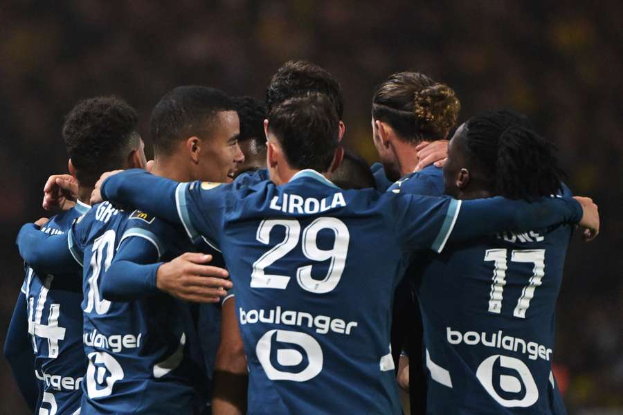 Marseille Edges Nantes 2-1, Overtakes Monaco in Ligue 1 Standings