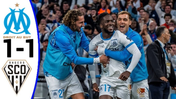 Marseille Held to Frustrating Draw by Ligue 1 Bottom Club Angers