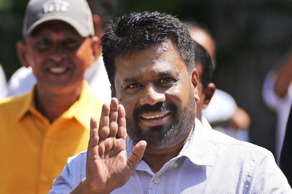 Marxist Dissanayake Wins Sri Lanka Presidential Election