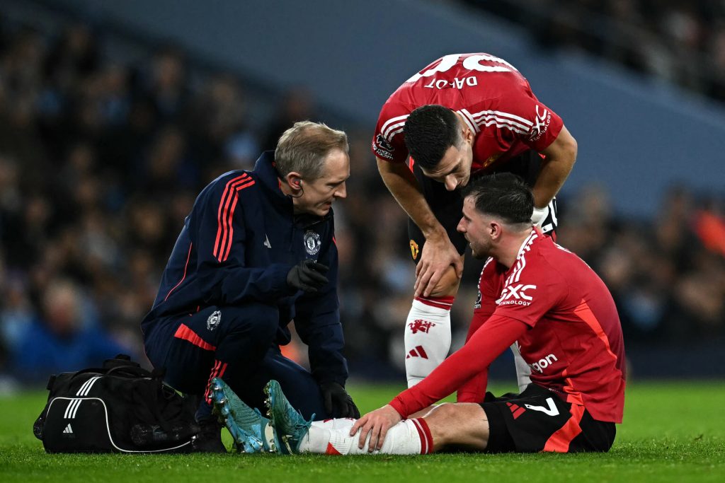 Mason Mount Sidelined Again as Man Utd Injury Woes Continue