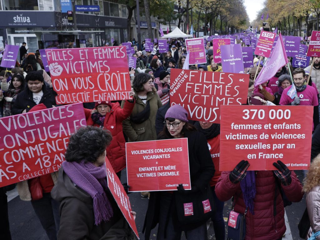 Mass Rape Trial Outrage Ignites Nationwide Demonstrations in France