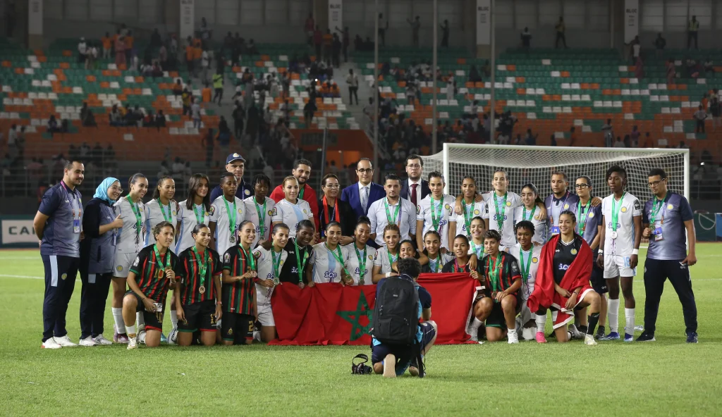 Match Schedule Announced for 2024 CAF Women’s Champions League