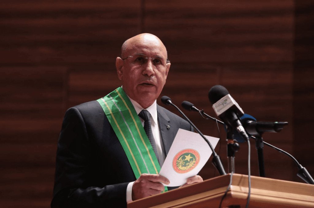 Mauritania's President Ghazouani Announces Bid for Second Term in June Elections