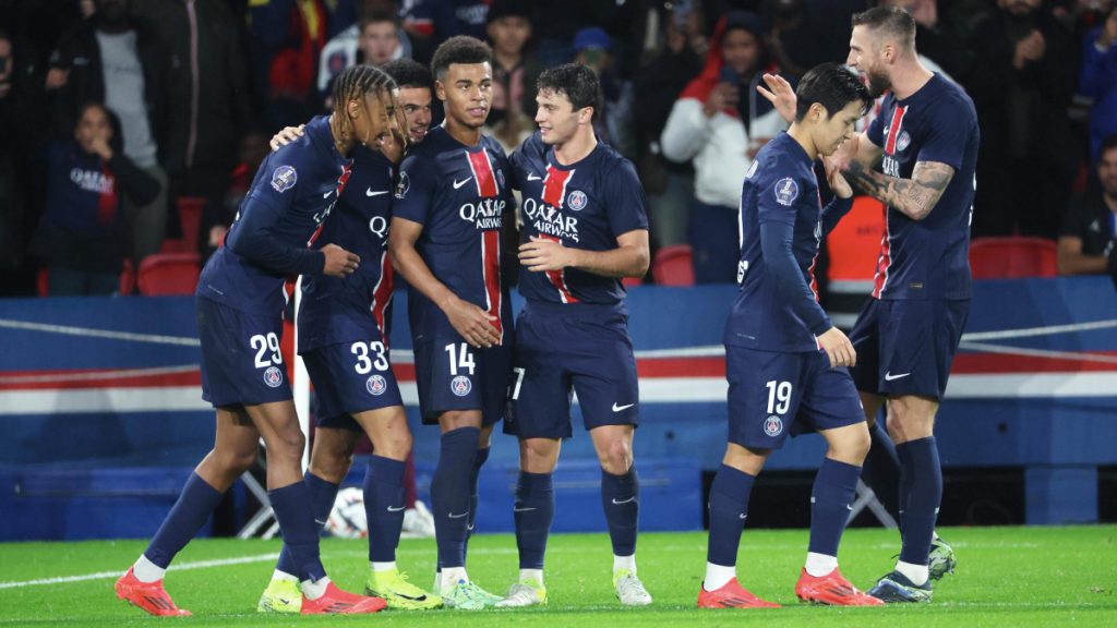 Mayulu Scores as PSG Beat Strasbourg to Reclaim Ligue 1 Top Spot