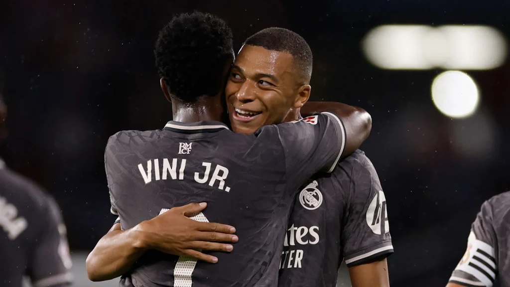 Mbappe, Vinicius Secure Real Madrid Win 