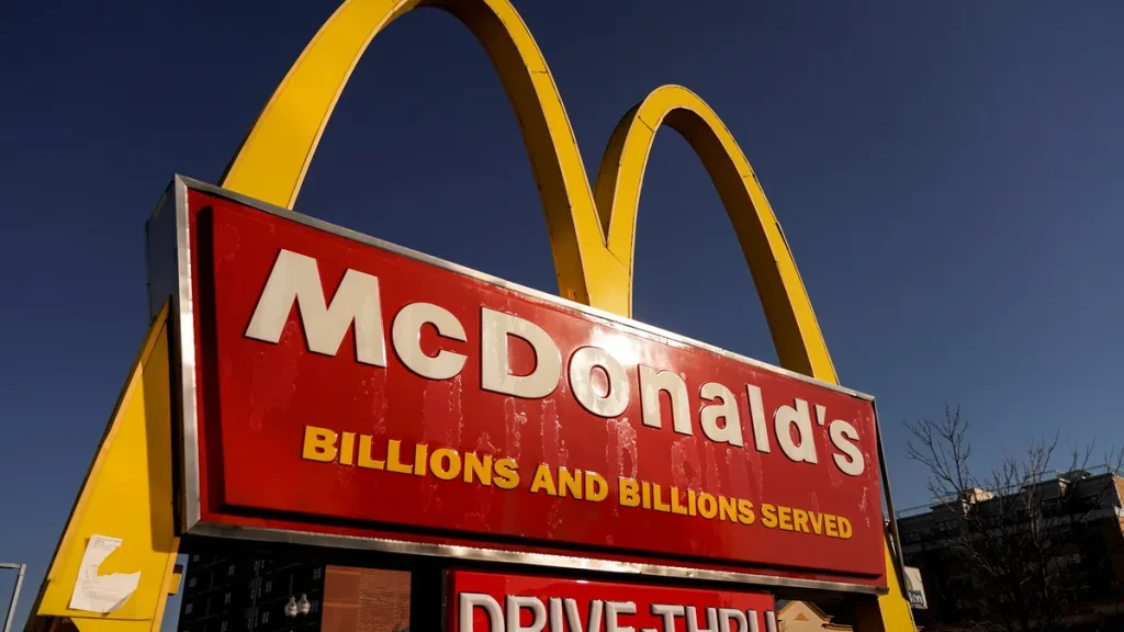 McDonald s CEO Links Sales Drop to Boycott Over Gaza Crisis