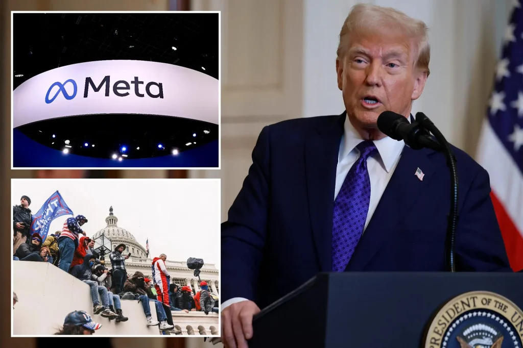 Meta to Pay Trump $25m for Account Ban Settlement