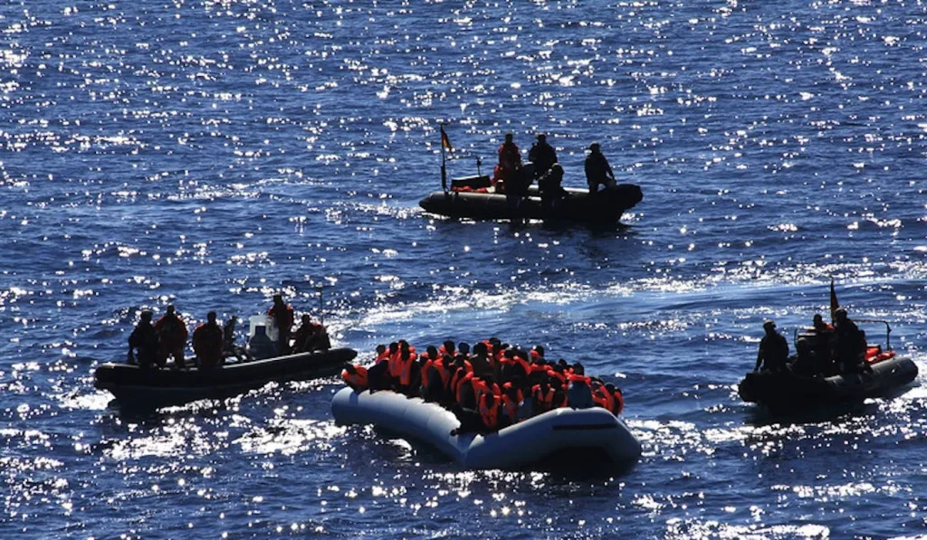 Migrant Crossings Channel to UK in 2024 Surge to Nearly 37,000