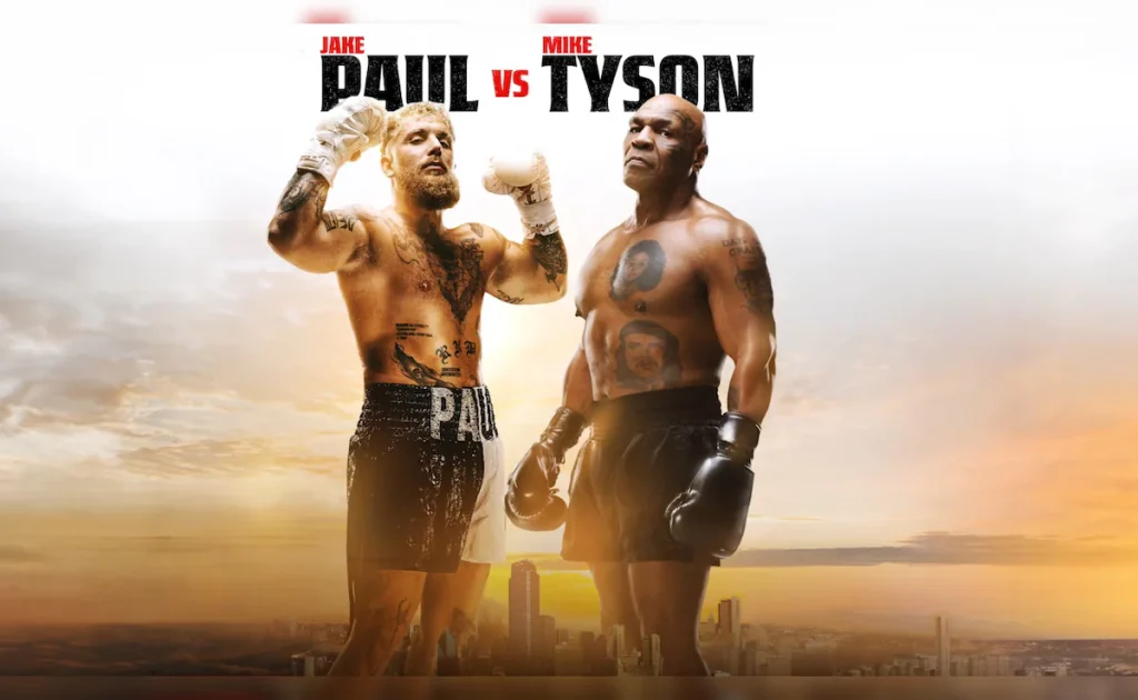 Mike Tyson, 58, Returns to the Ring Against YouTuber Jake Paul