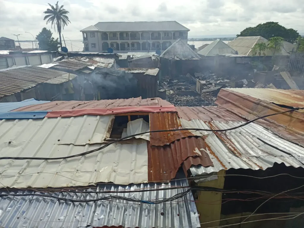 Millions Lost as Fire Razes Kogi GSM Village