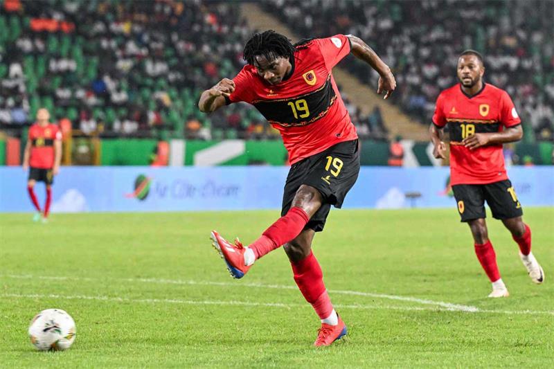 Milson's Late Strike Hands Angola Shock Victory Over Ghana