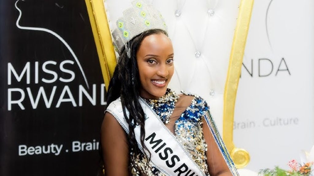 Miss Rwanda Arrested for Drink-Driving After Car Accident