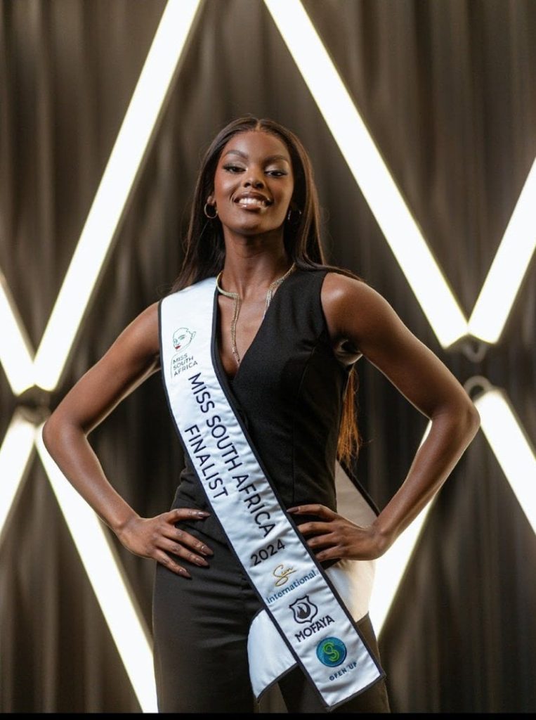 Miss South Africa Chidimma Adetshina