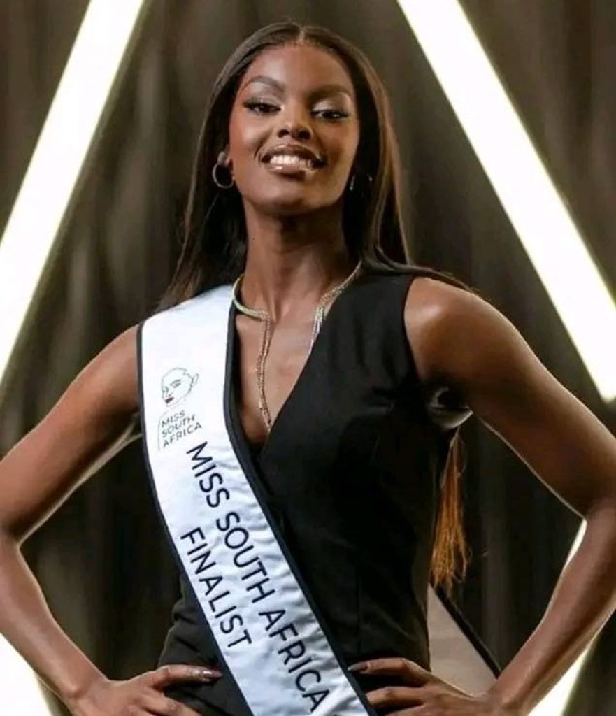 Miss South Africa Chidimma Adetshina