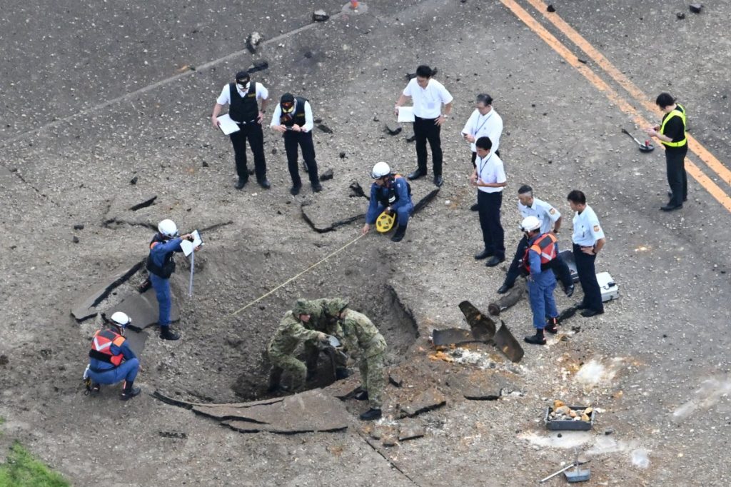 Miyazaki Airport Resumes Operations Following WWII US Bomb Explosion