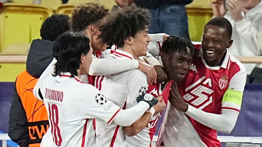 Monaco Edge Villa to Revive Champions League Dream