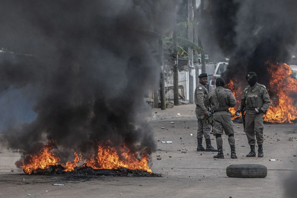 More Violence Erupts in Mozambique Following Controversial Presidential Election