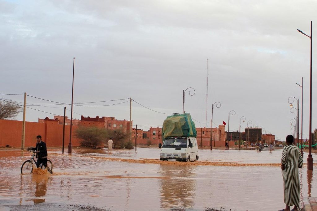 Morocco Flooding Claims Four Lives, 14 Missing in Southern Regions