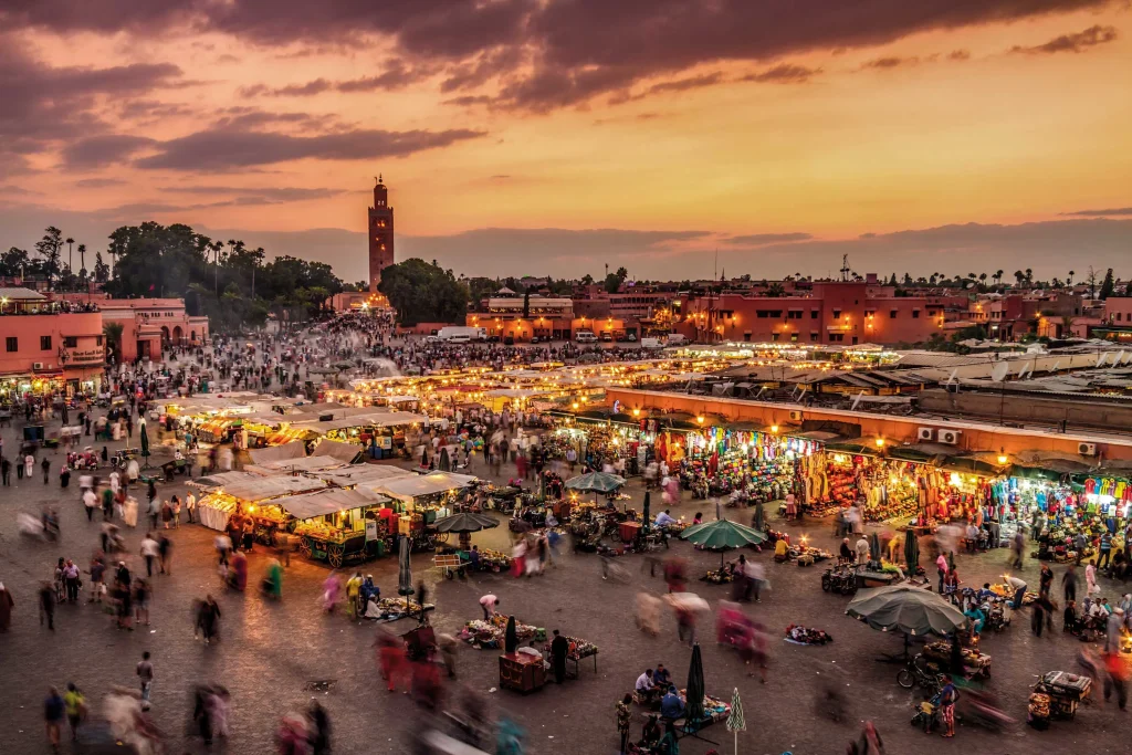 Morocco Set to Overtake Egypt as Africa's Top Tourist Destination