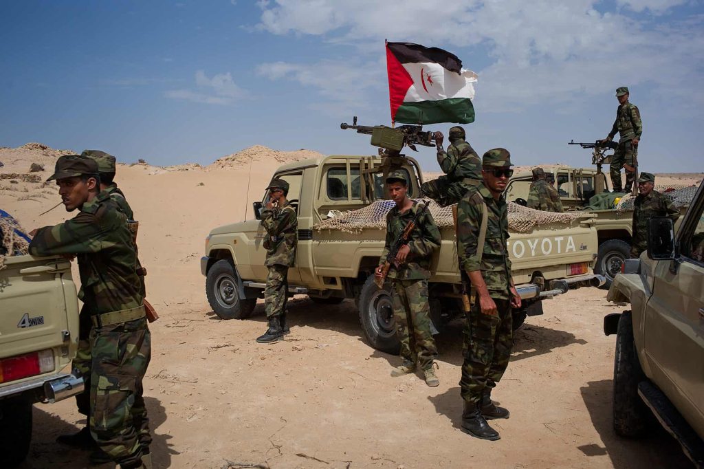 Morocco Strikes Polisario Positions After Shells Hit Al-Mahbes Municipality