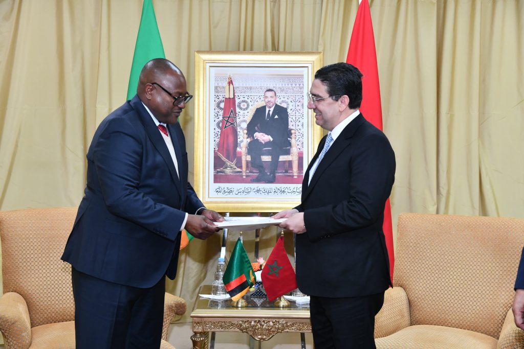 Morocco, Zambia Sign Seven Landmark Cooperation Agreements in Laayoune