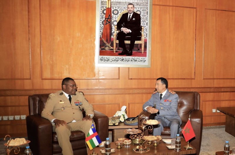 Morocco and Central African Republic Boost Military Cooperation