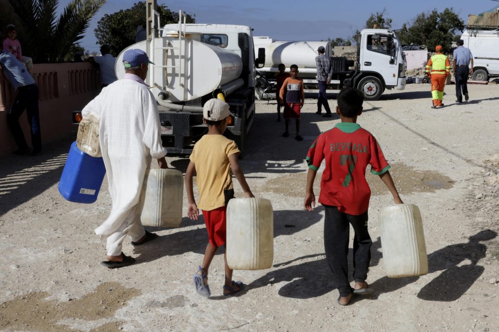 Morocco’s Mobile Desalination Units Tackle Drought in Remote Areas