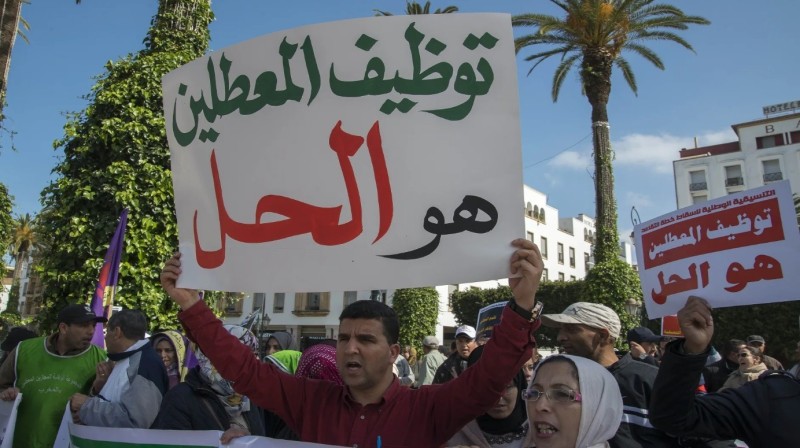 Morocco's Unemployment Rate Climbs to 21.3% Over the Past Decade