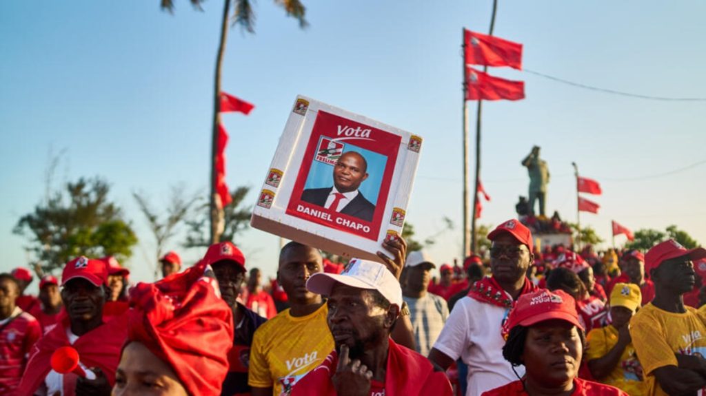 Mozambique Votes for New President, Frelimo Expected to Retain Power